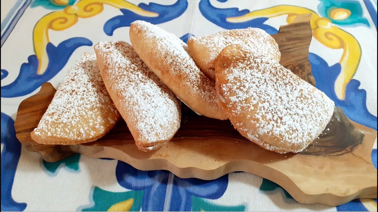 CASSATELLE DI RICOTTA - Dolce Tipico Siciliano