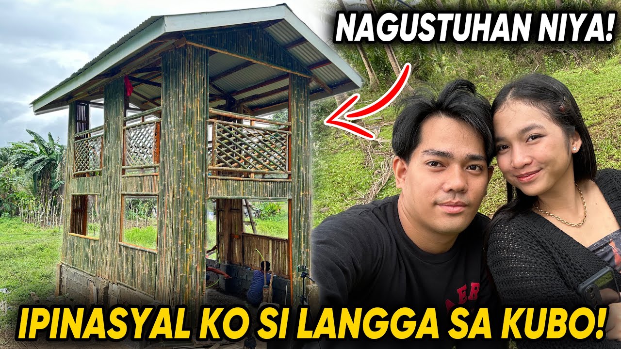 LANGGA NAGUSTUHAN ANG KUBO!