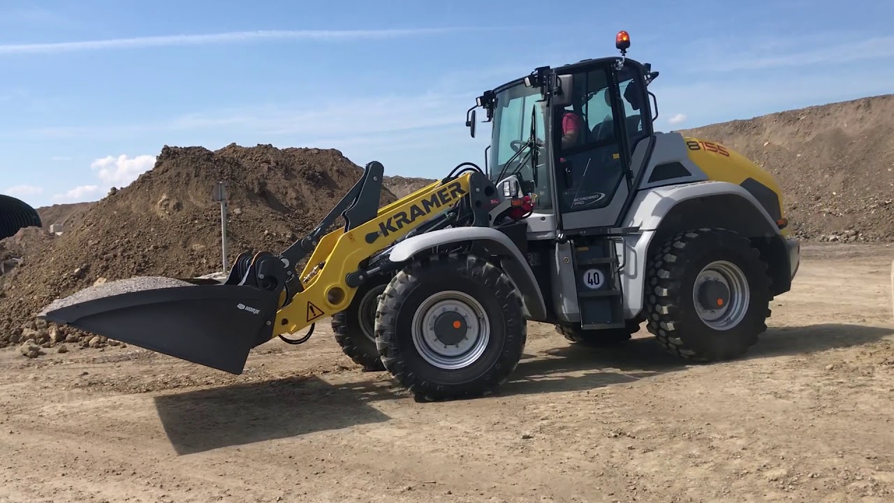 KRAMER 8155 - SWEDEN