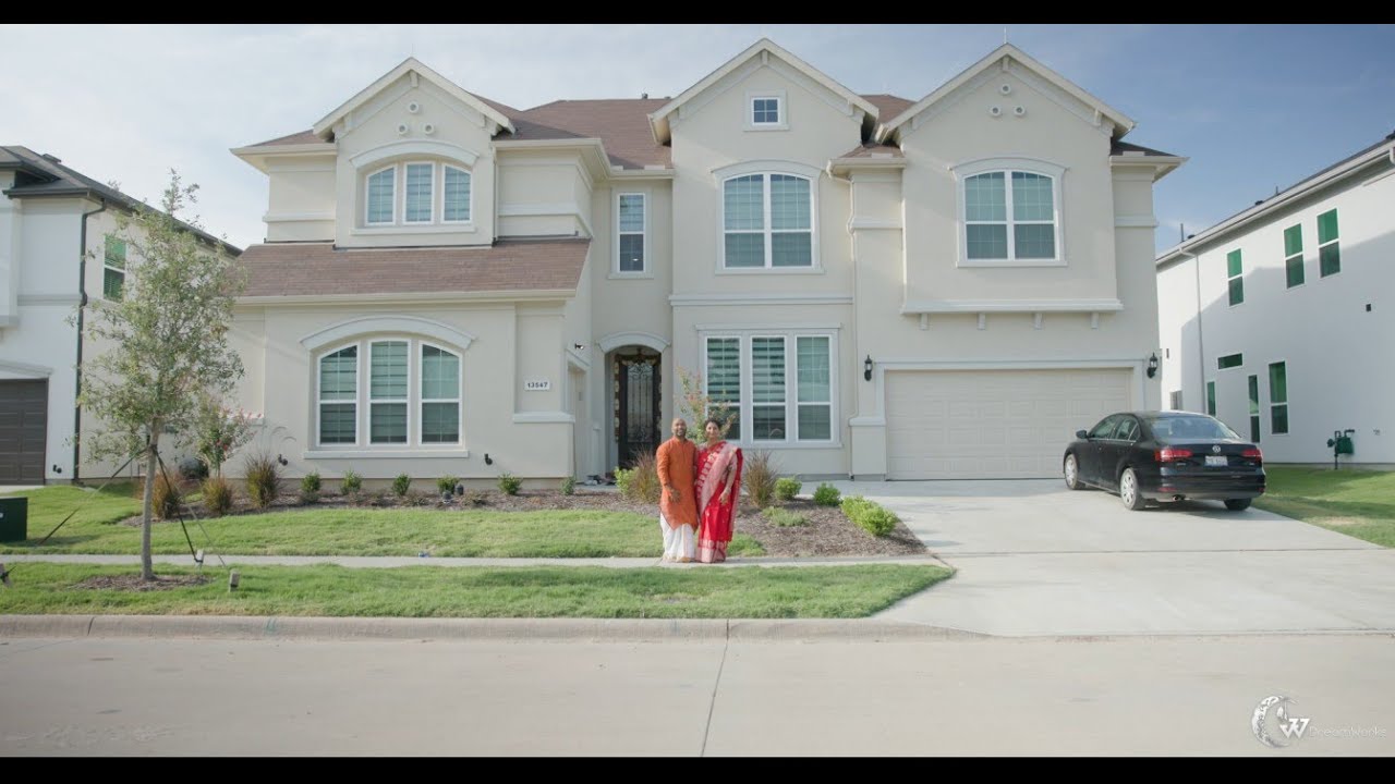 Mounika - Shanthan Housewarming Ceremony 4K || Frisco || Texas, USA