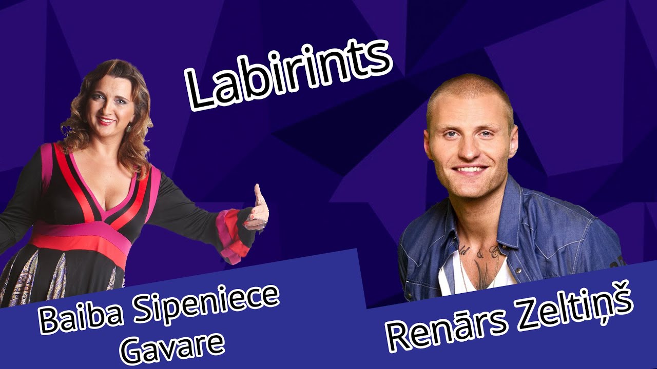 Labirints S01E19. Zeltiņš vs. Baiba Sipeniece - Gavare