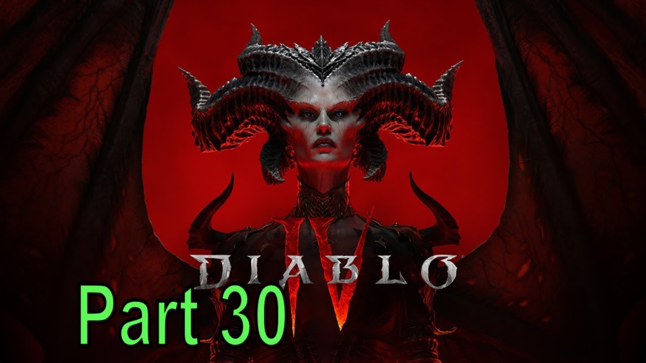 LoneWolfLegendOfficial Plays Diablo IV for the First Time!