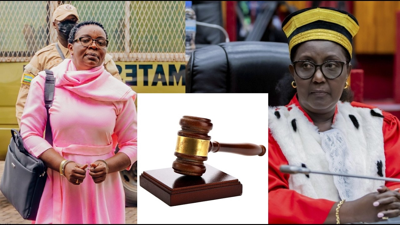 🔴INGABIRE VICTOIRE:🔴BAMFUNZE BASHINGIYE KU ITEGEKO RIHONYANGA ITEGEKO NSHINGA UBUCAMANZA BWARIVANZE😳