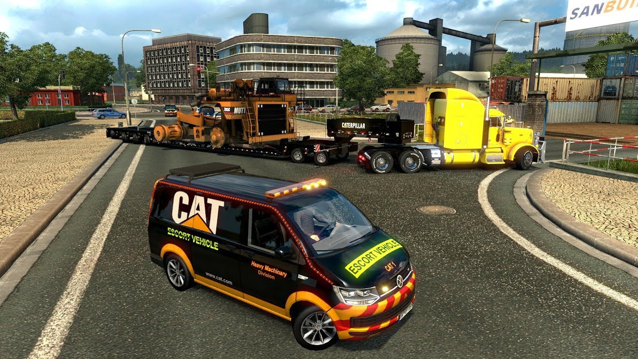 Special Transport DLC | Transportando un Camión Minero 