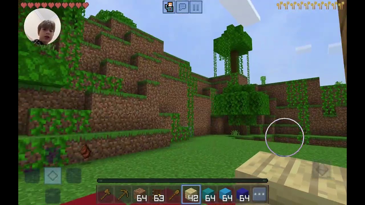 MİNECRAFT AMA SINIRDAN ÇIKAMIYORUM