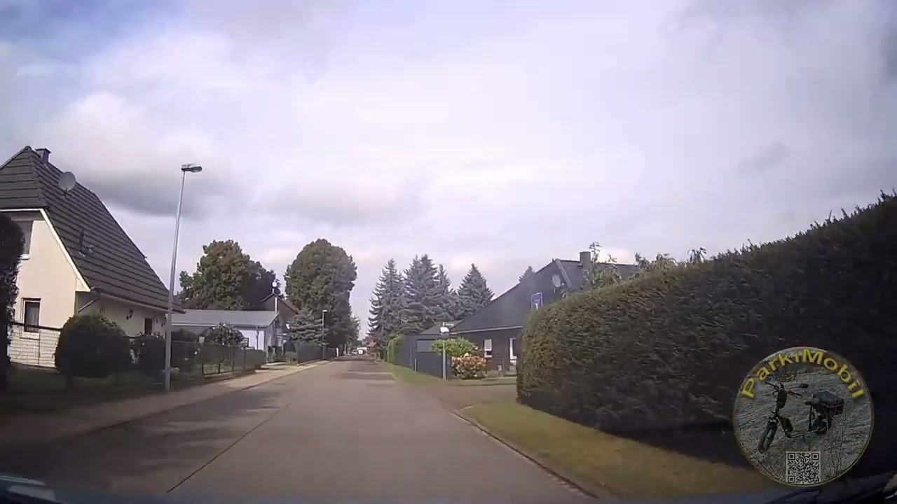 Ruhige Autofahrt I Frontscheibe I ParkiMobil #20