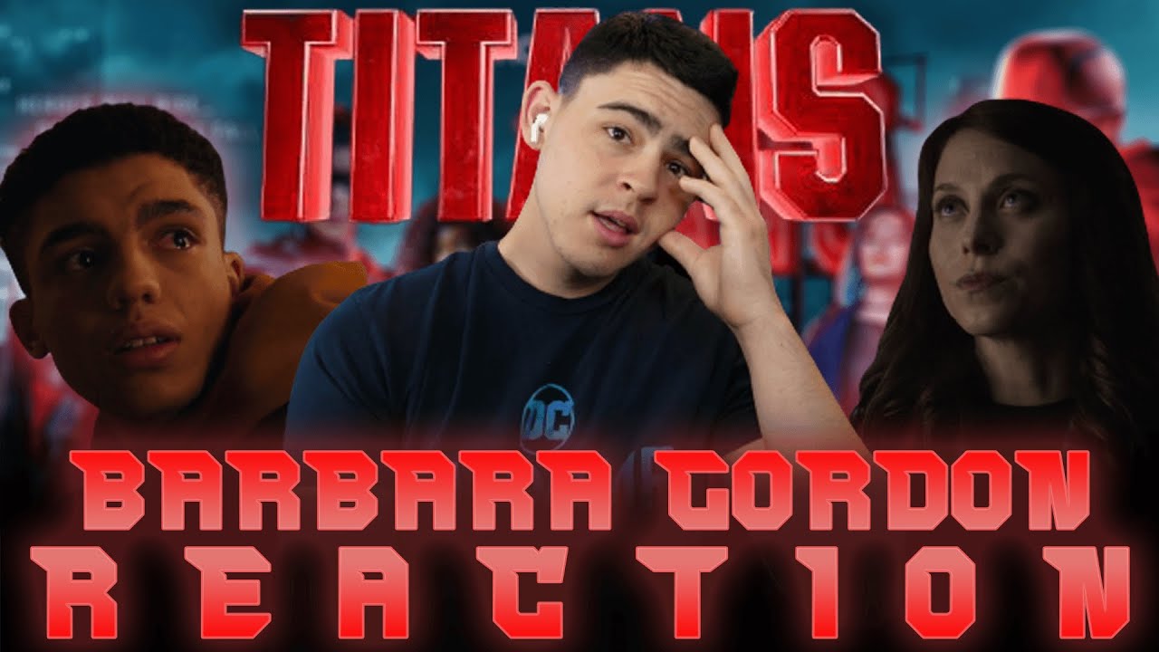 Titans 3x1 Reaction - "Barbara Gordon" | A DEATH IN THE FAMILY!