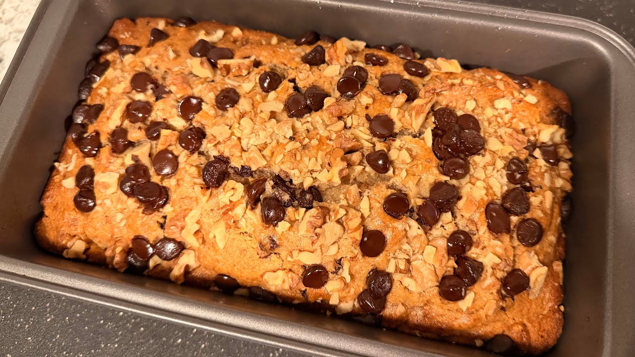 Walnut Banana bread | Homemade Soft & fluffy Walnut Banana Bread made for kids| Walnut Banana Bread 