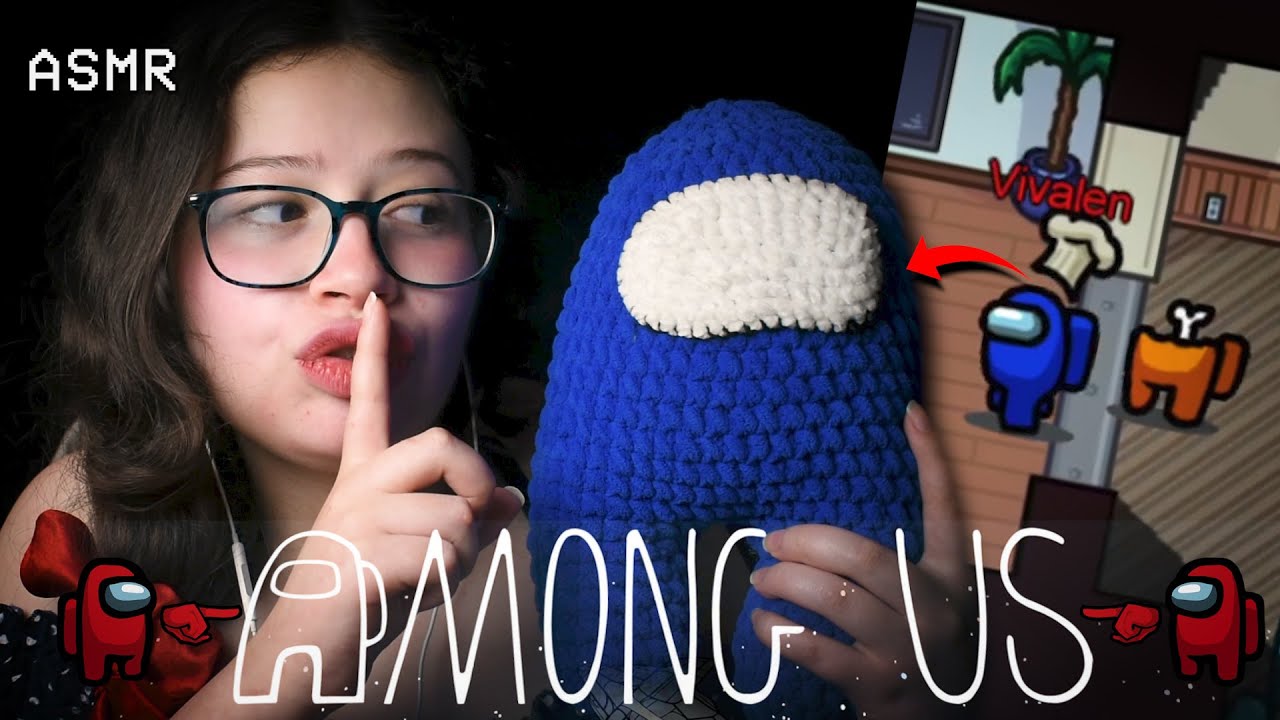 ASMR en ESPAÑOL🔪💀JUGANDO AMONG US #1