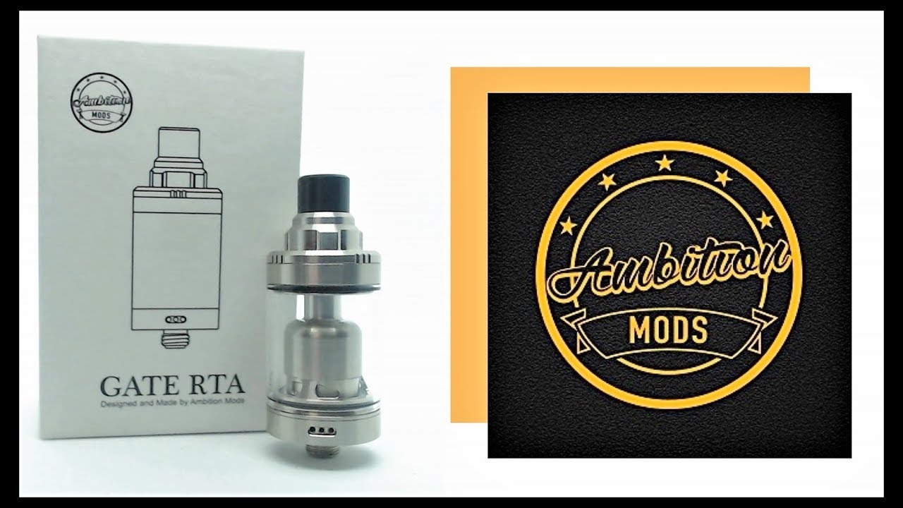 Ambition Mods Gate MTL RTA &mdash; обзор и сборка