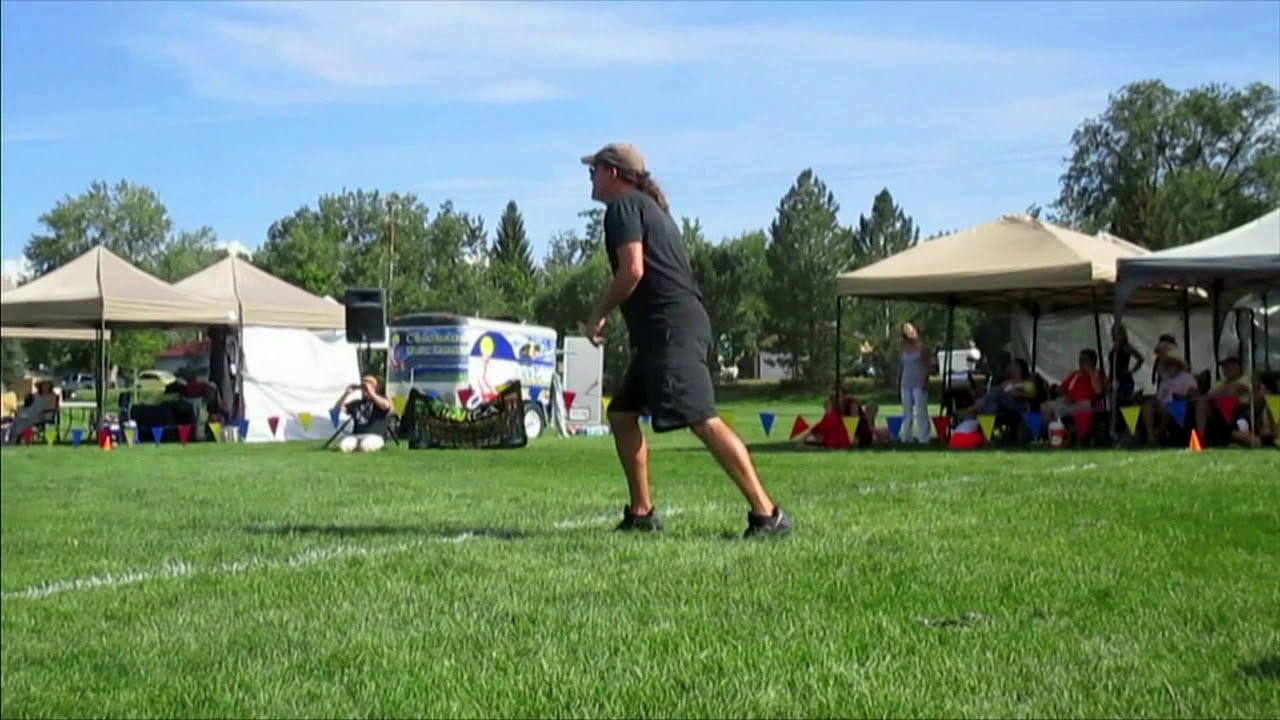 2014 UFO - summer of champions frisbee dog segment-From ESPN