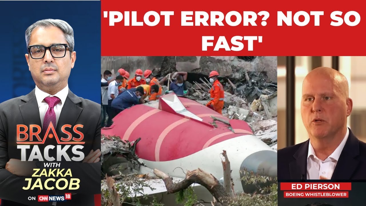 Investigation Should Not Be Delayed: Ed Pierson, Ex Sr manager, Boeing 737 Program #brasstacks