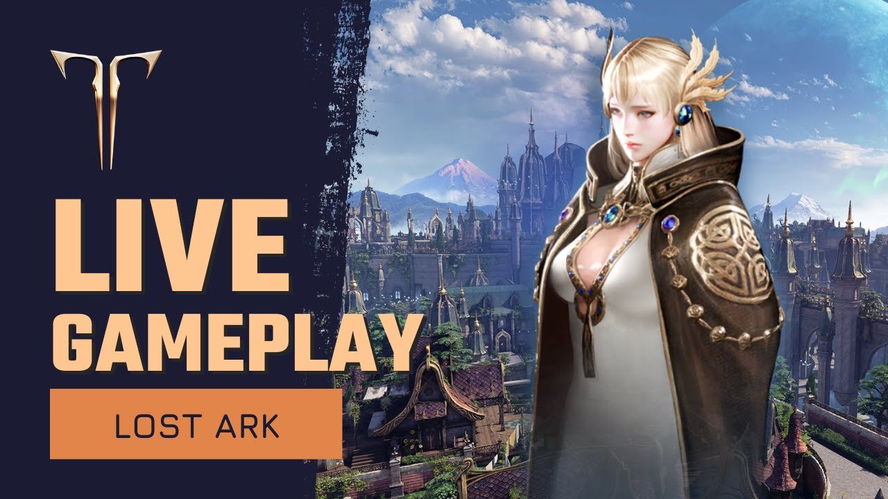 Lost Ark Closed Beta Gameplay Stream | The New Greatest MMORPG Ever!?