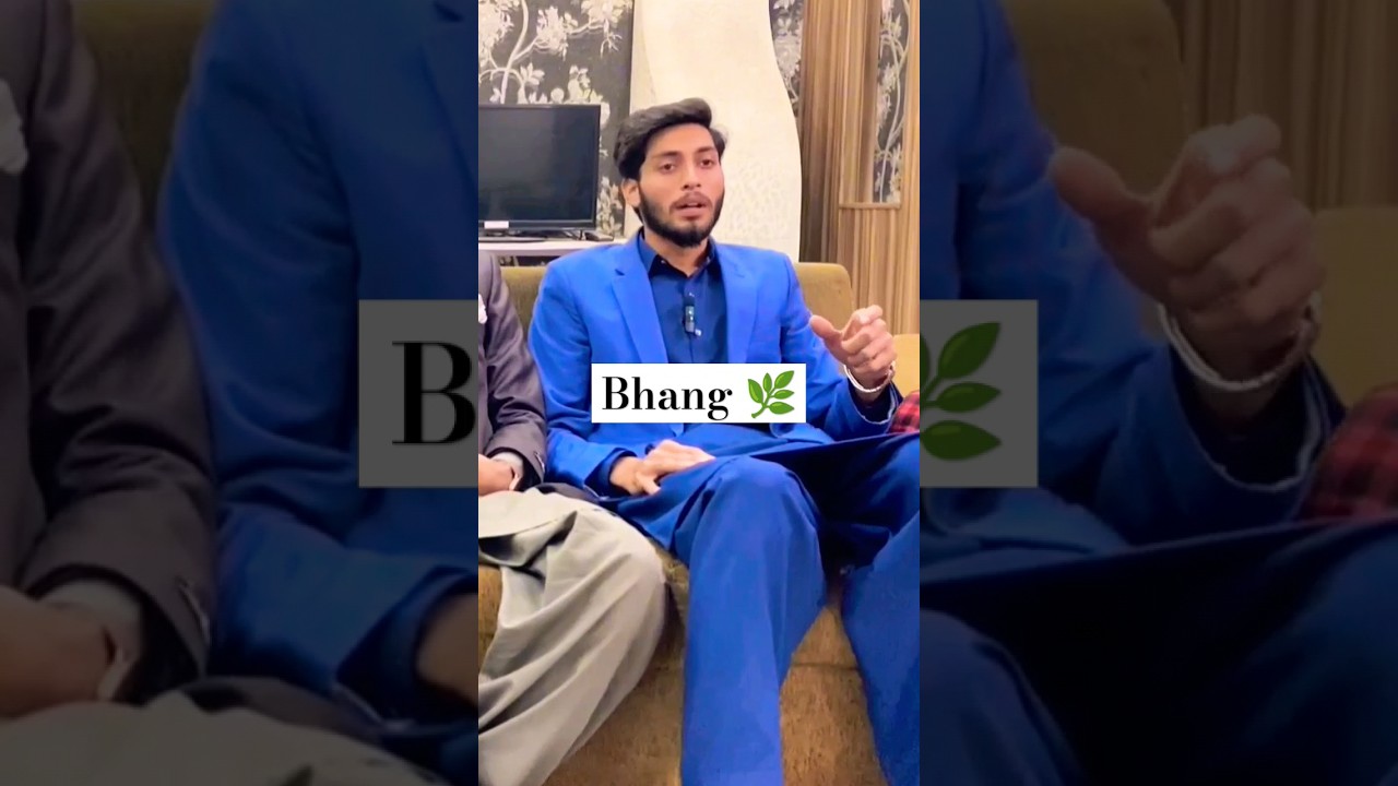 Bhang 🌿 #marijuanareviews #bhang #drugaddictionawareness
