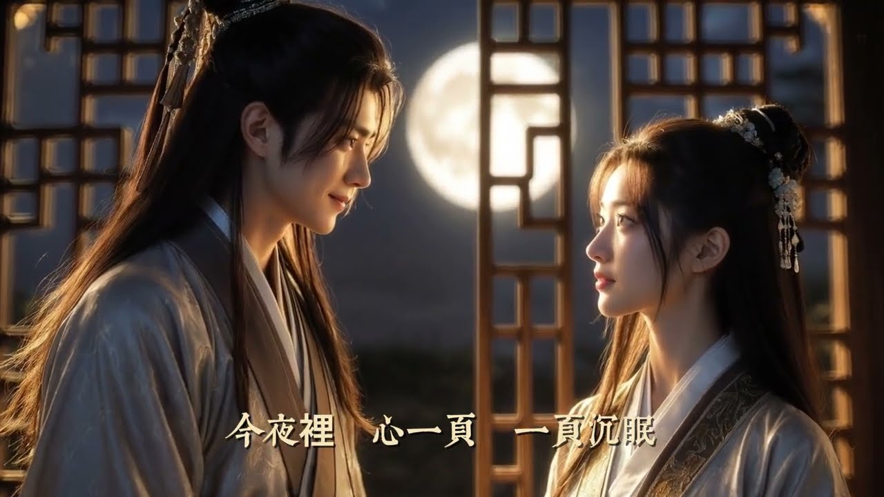 療癒古風MV 靜心音樂｜霜花箋｜Chinese Ancient Love Song 🌙 #MV