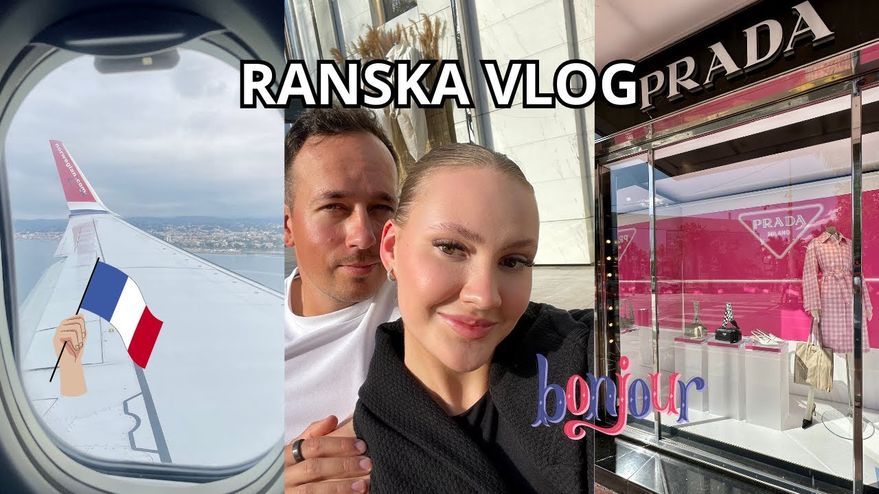 MY DAY RANSKASSA: CANNES, etelä-ranska, vlogi 1/2
