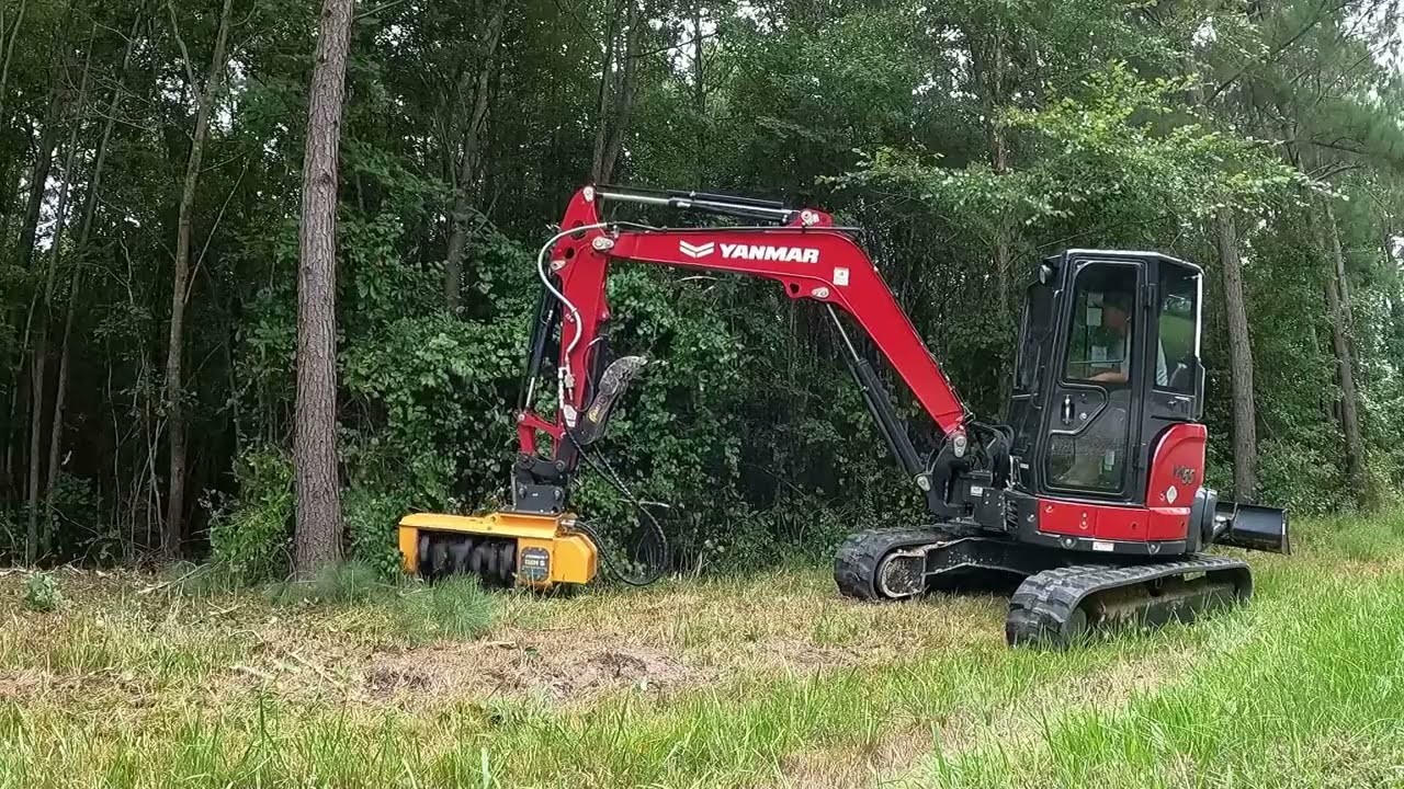 Mulching Around The Farm