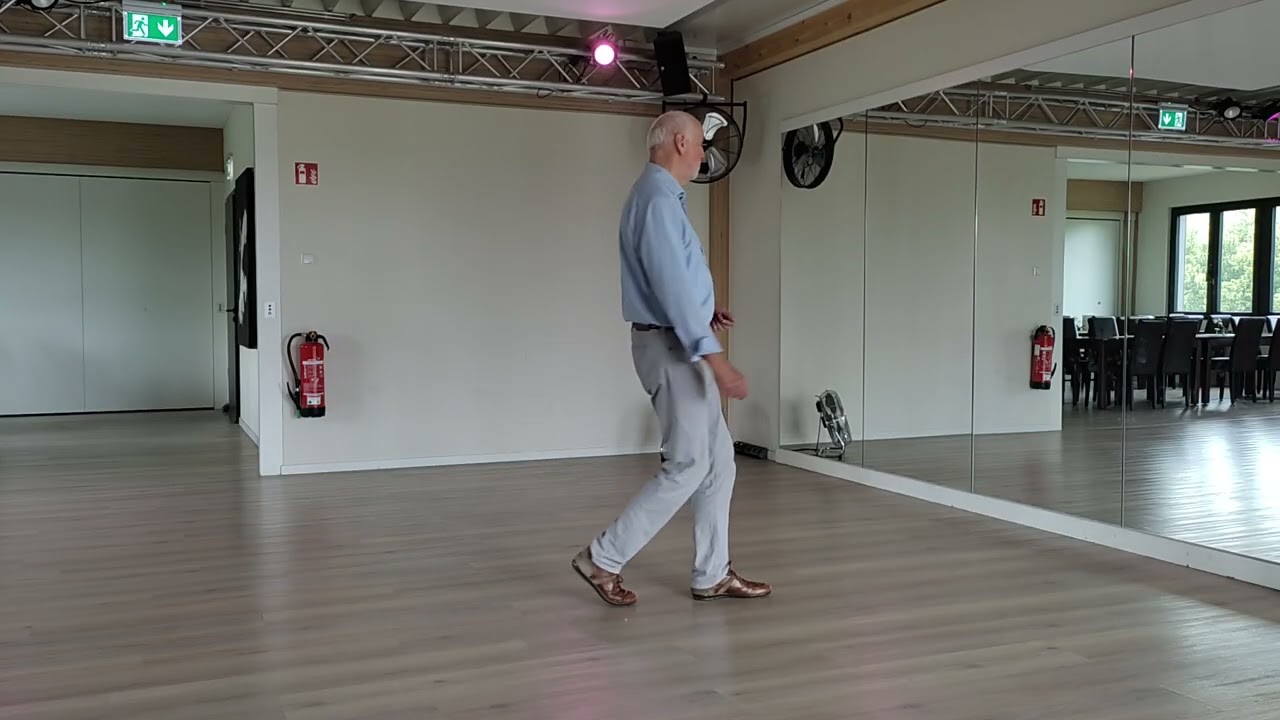 Line Dance Cry to me -  nur Schritte (intermediate level)