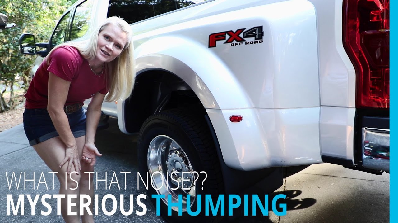 ADJUSTING to the FORD F450 and RV in SAVANNAH GEORGIA (KYD 163)