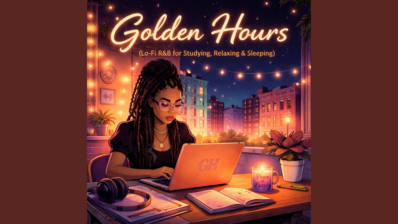 Lo-Fi R&B for Studying, Reading & Staying Calm