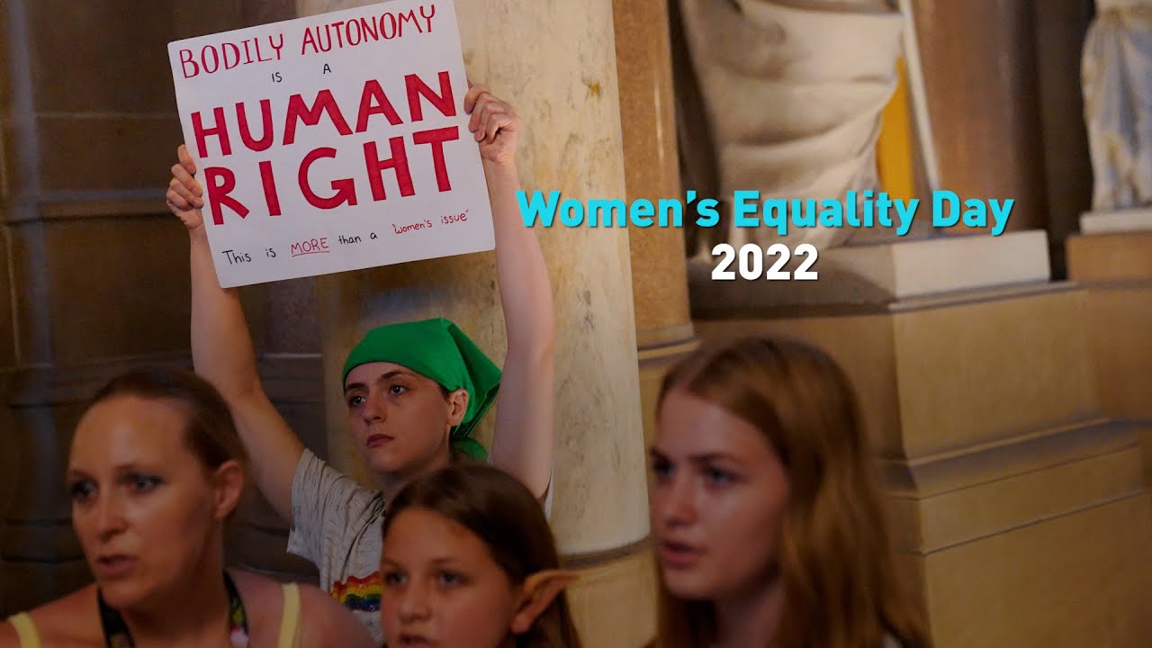 Women&rsquo;s Equality Day 2022