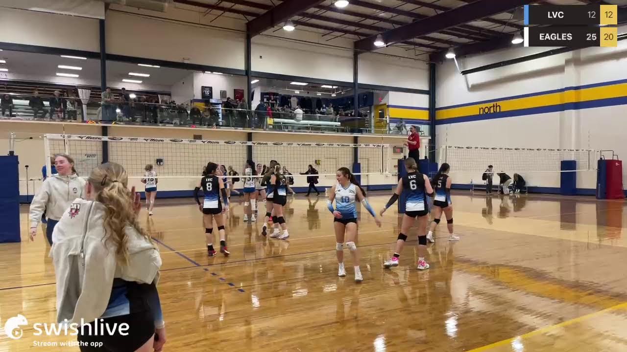 LVC U16 GIRLS WHITE - Premier #1 vs YYC Eagles Black
LVC VS EAGLES