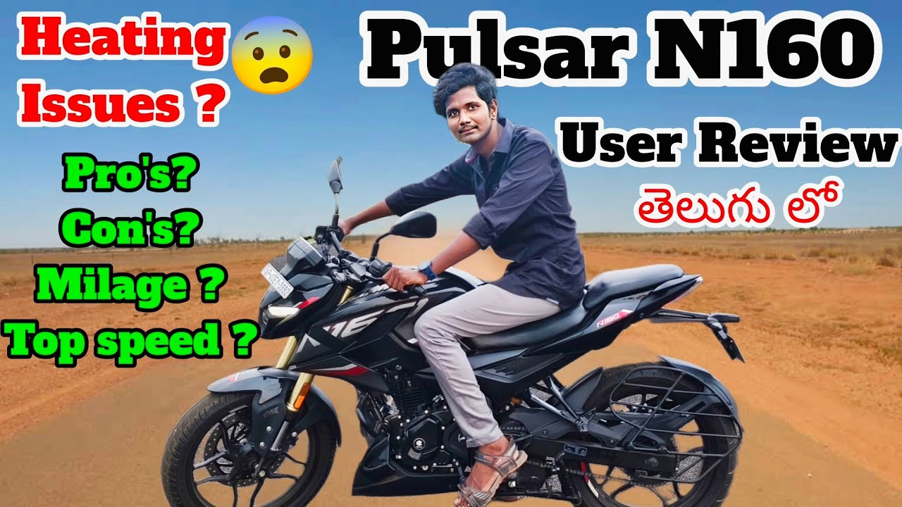 2025 Pulsar N160 (USD) User Review in telugu ||Ride & Explore||#n160review