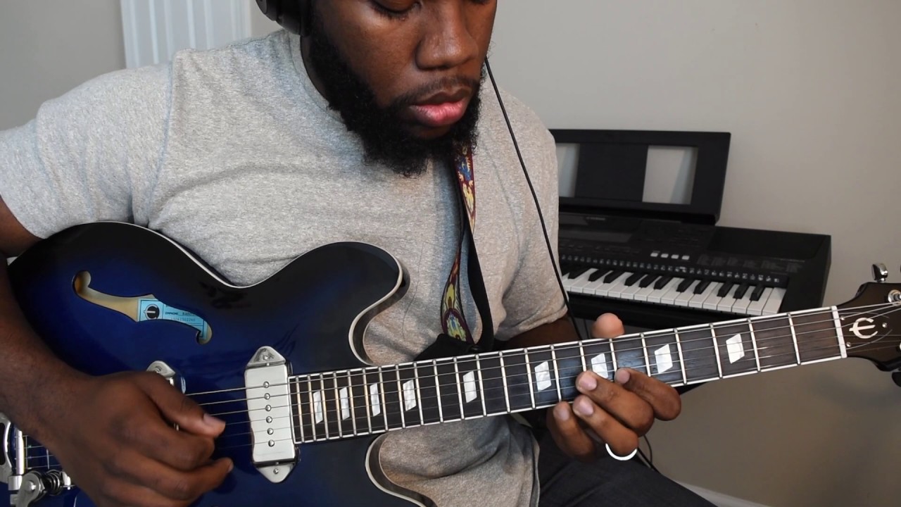 Bruno Mars-Straight Up & Down (Guitar Cover)