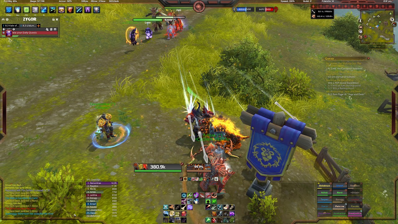 WoW PvP Lazy Macro