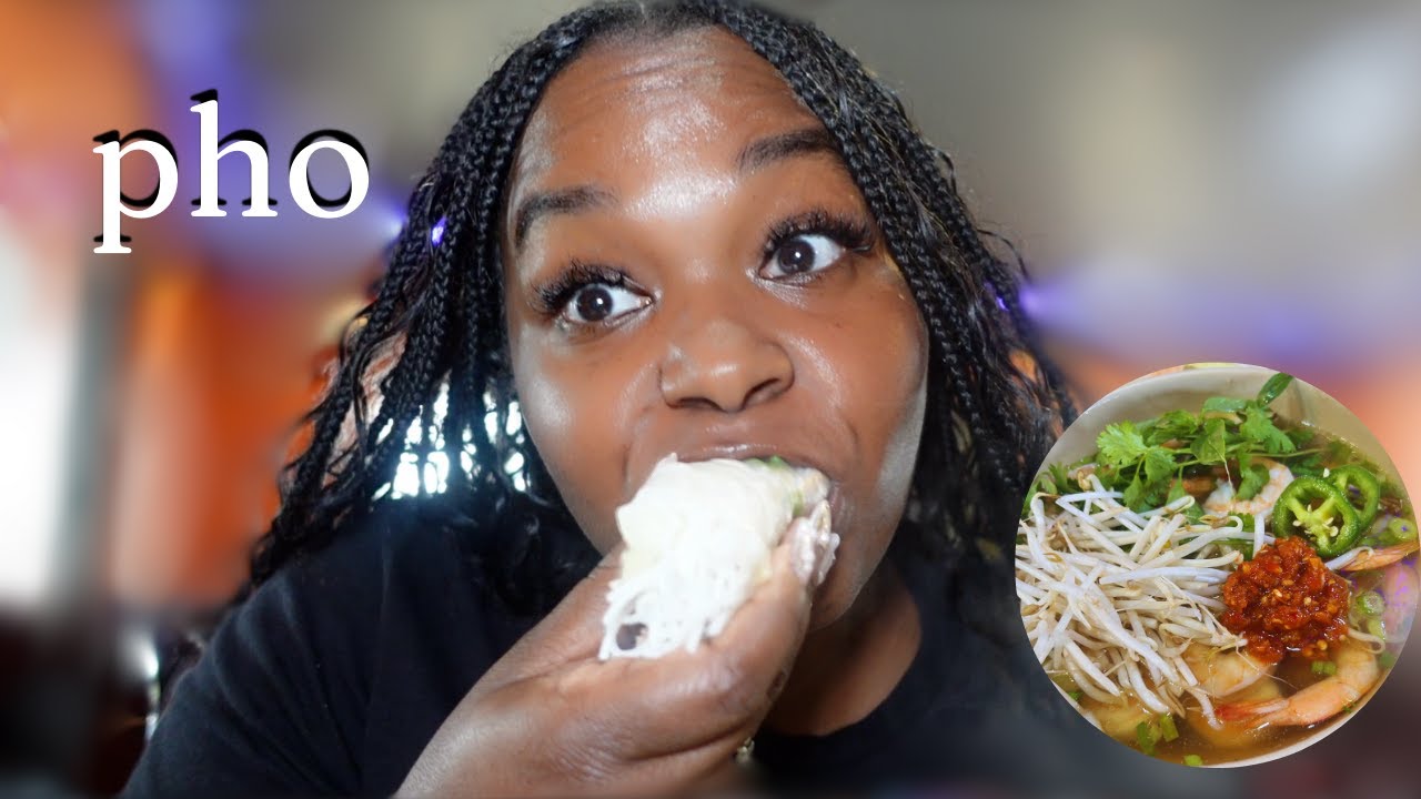 trying PHO *in my city* for the FIRST time 🍜