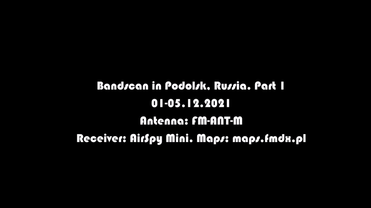 Радиостанция &laquo;Москва ФМ&raquo;. Часть 1/Московские FM-радиостанции. Часть 1