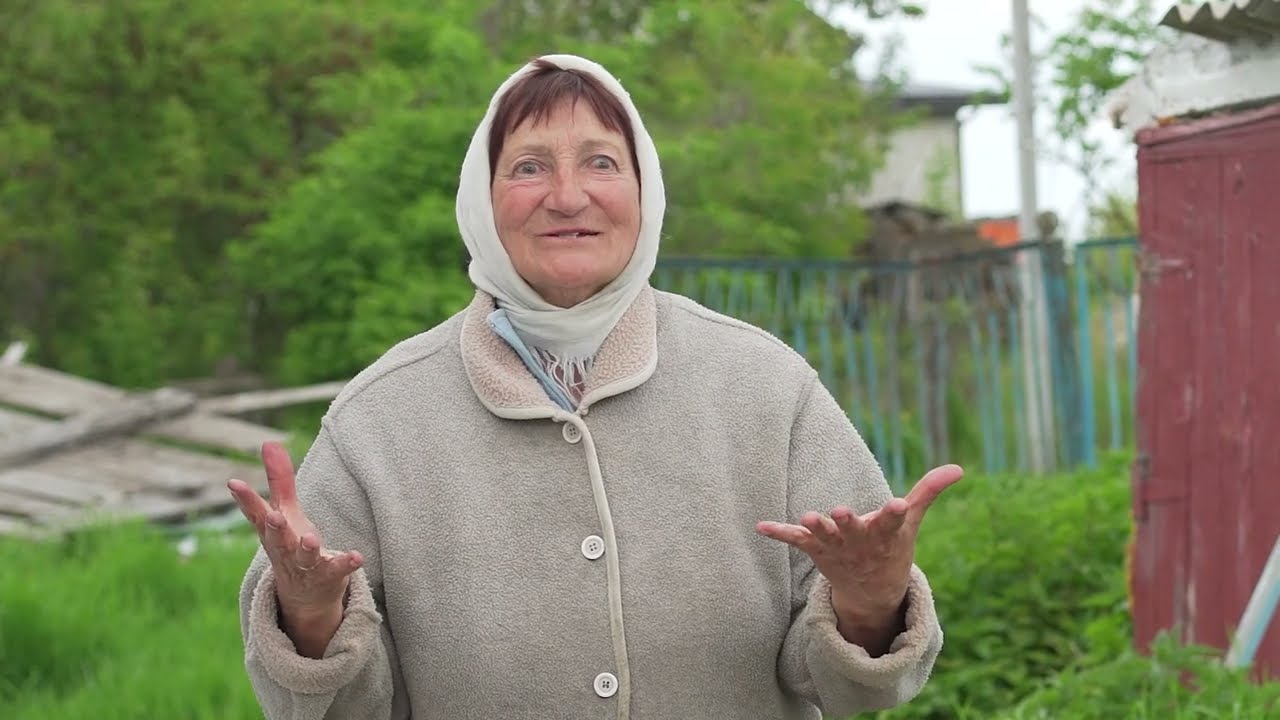Зранені війною. Київщина. Село Лук'янівка