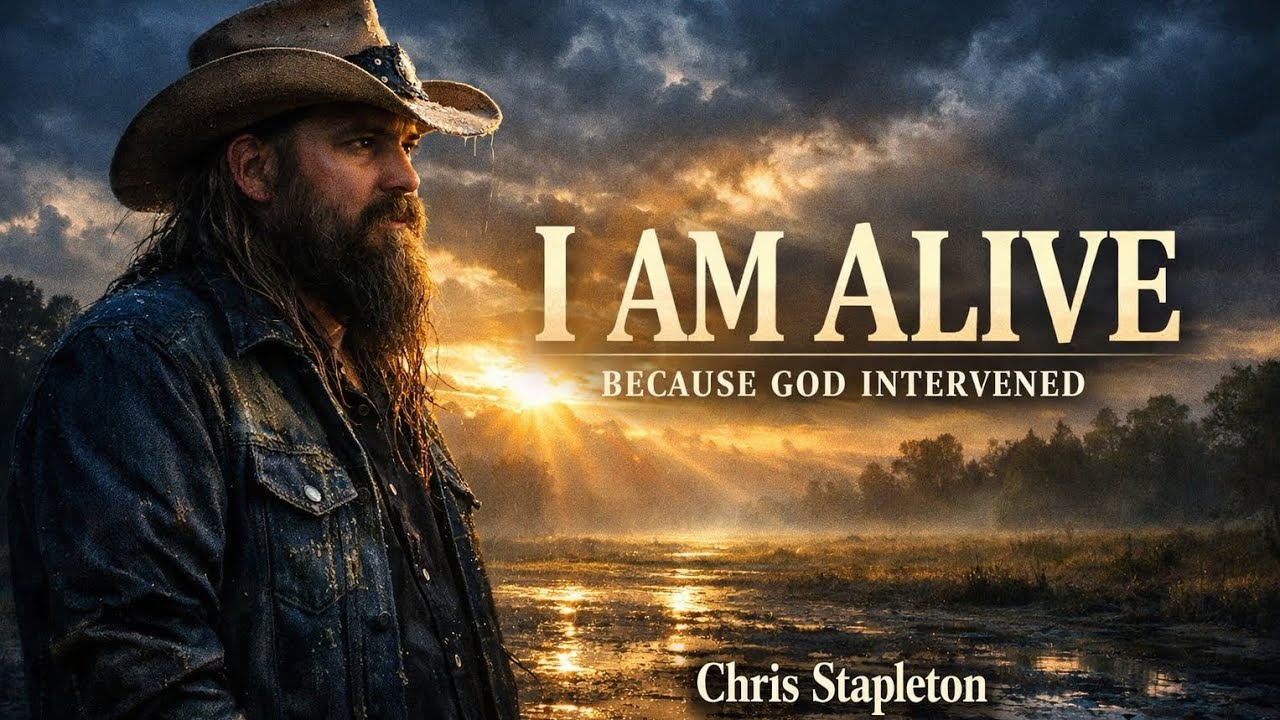 Chris Stapleton - I Am Alive Because God Intervened (Official Lyrics Video)
