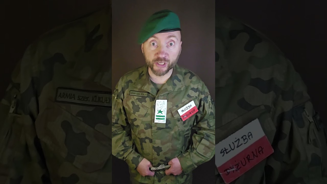szer. Nynuś na służbie -  #kukula #dzsw #wojsko #żołnierze