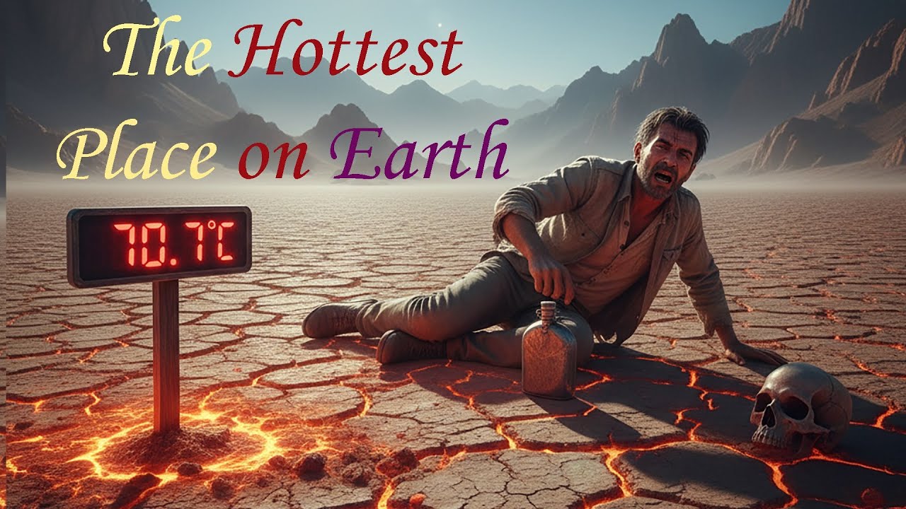 Lut Desert: Surviving 70.7°C: The Hottest Place on Earth (Dasht-e Lut) | Documentary