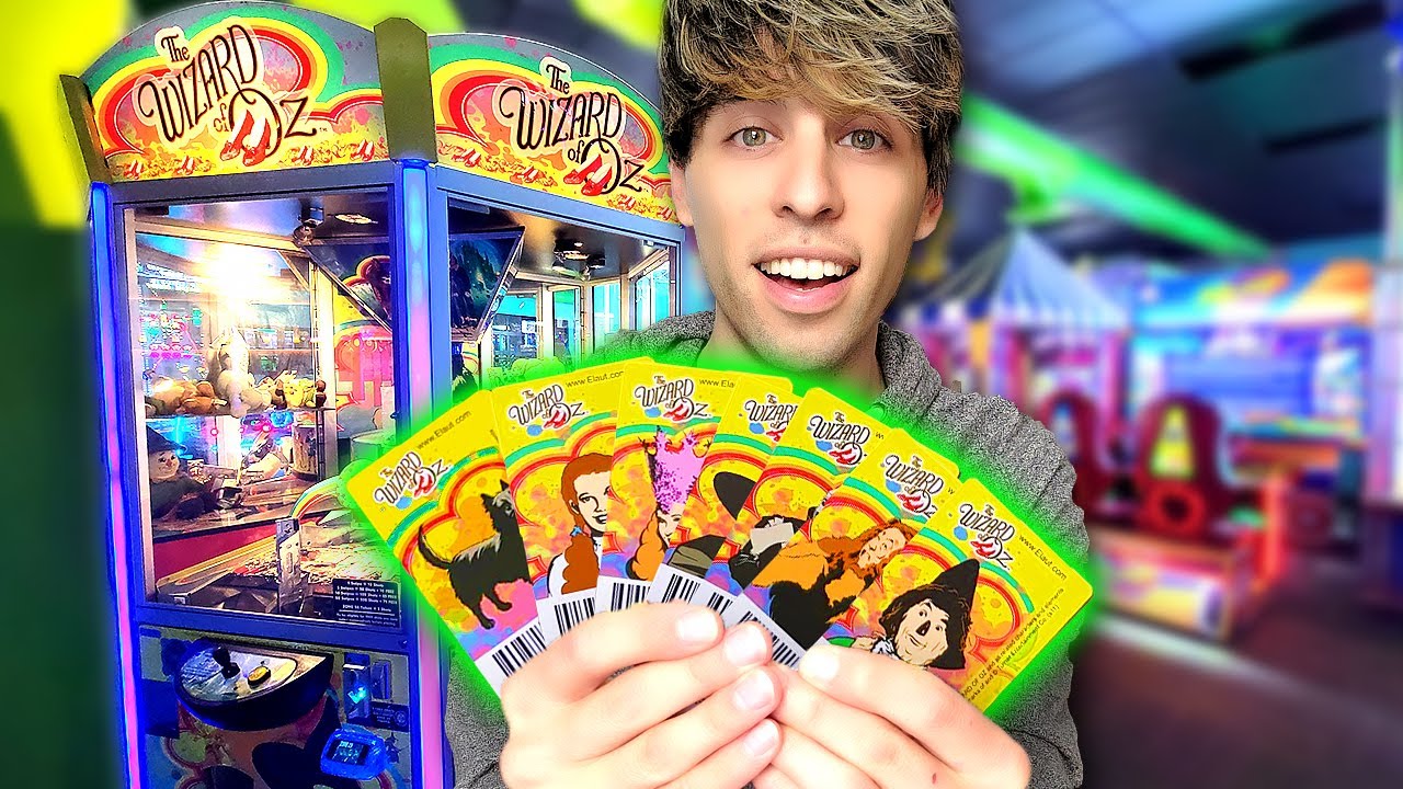 How CHEAP Can We Win an ENTIRE SET Of Coin Pusher Cards For?