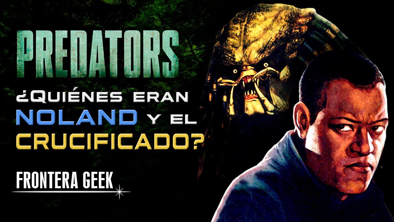 Antes de PREDATORS 👉 ¿Quién era NOLAND? ¿Quién era el Depredador CRUCIFICADO? | Predators Comic 2010