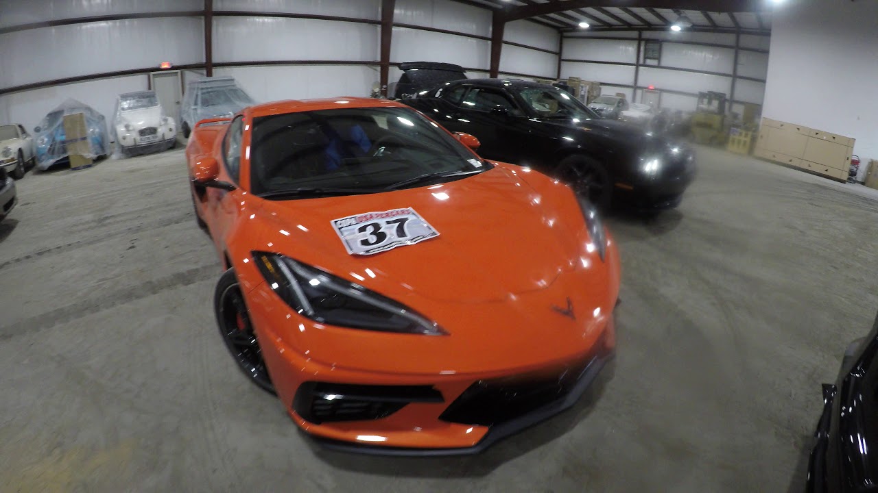 Sending cars overseas | chevrolet corvette 2020