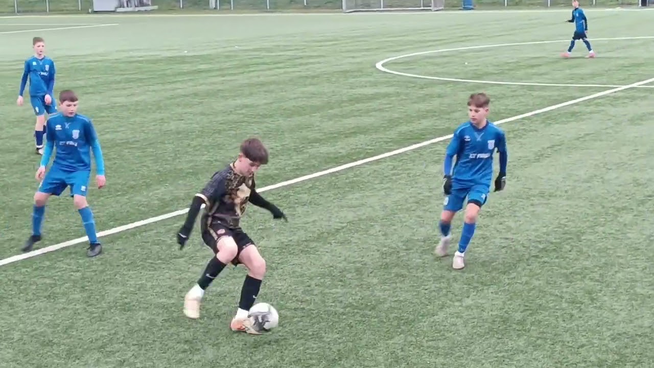 01.02.2026.#zimska Tikataka liga Zgb🇭🇷 #NK Karlovac🆚NK Hrvatski Dragovoljac U-13 #subscribe 