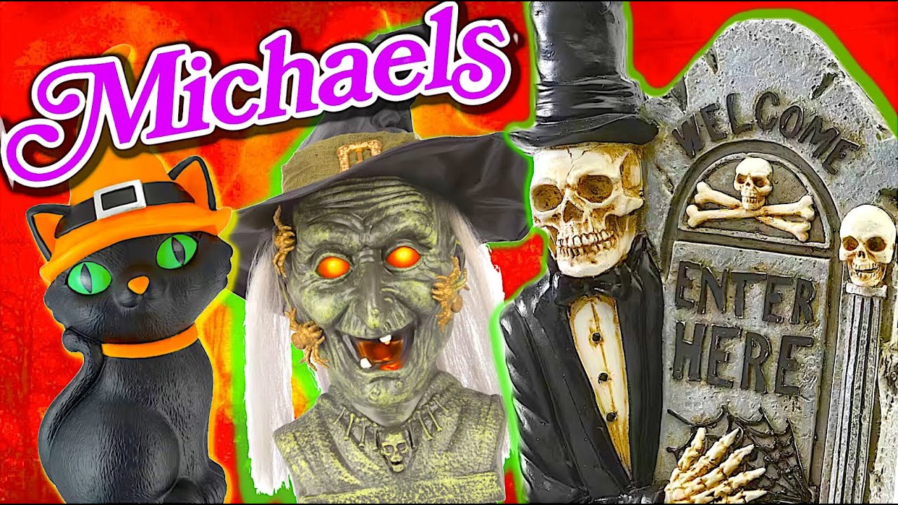 Unveiling Michaels Halloween 2023: A Spooky Full Tour