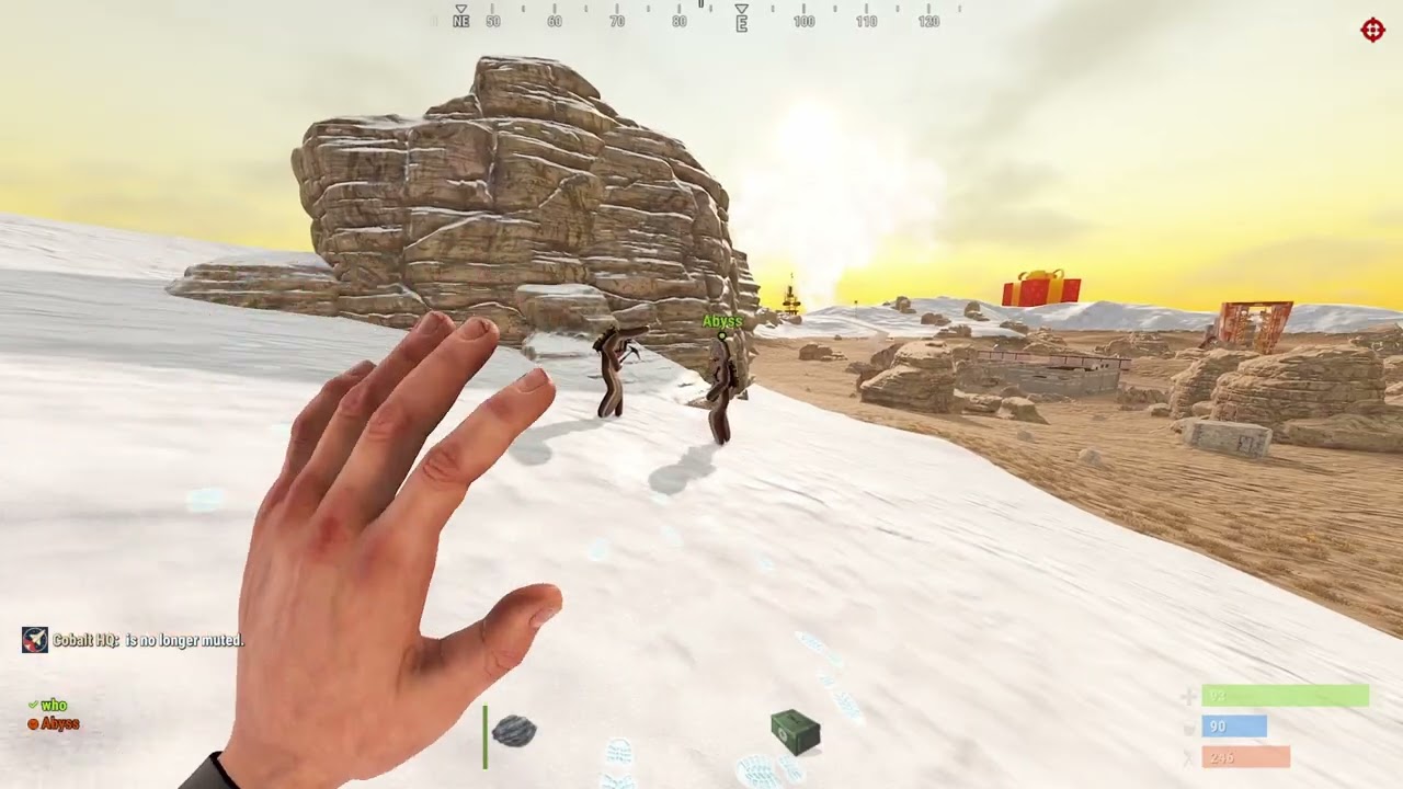 playing project nova on rust