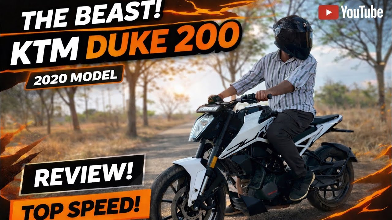 KTM Duke 200 2020 model review in Kannada/ IT WAS A GOOD EXPERIENCE 🫡