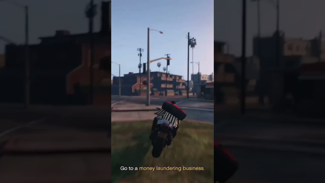 GTA5 - Welp there goes the pizza 