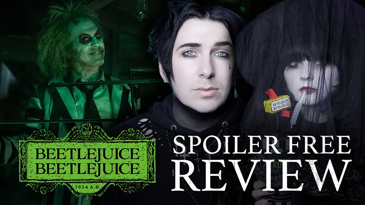 Goths Review Beetlejuice Beetlejuice (2024)