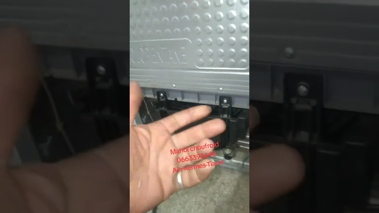 تصليح ثلاجة سامسونغ عطل خبيث ممكن تصادفه 