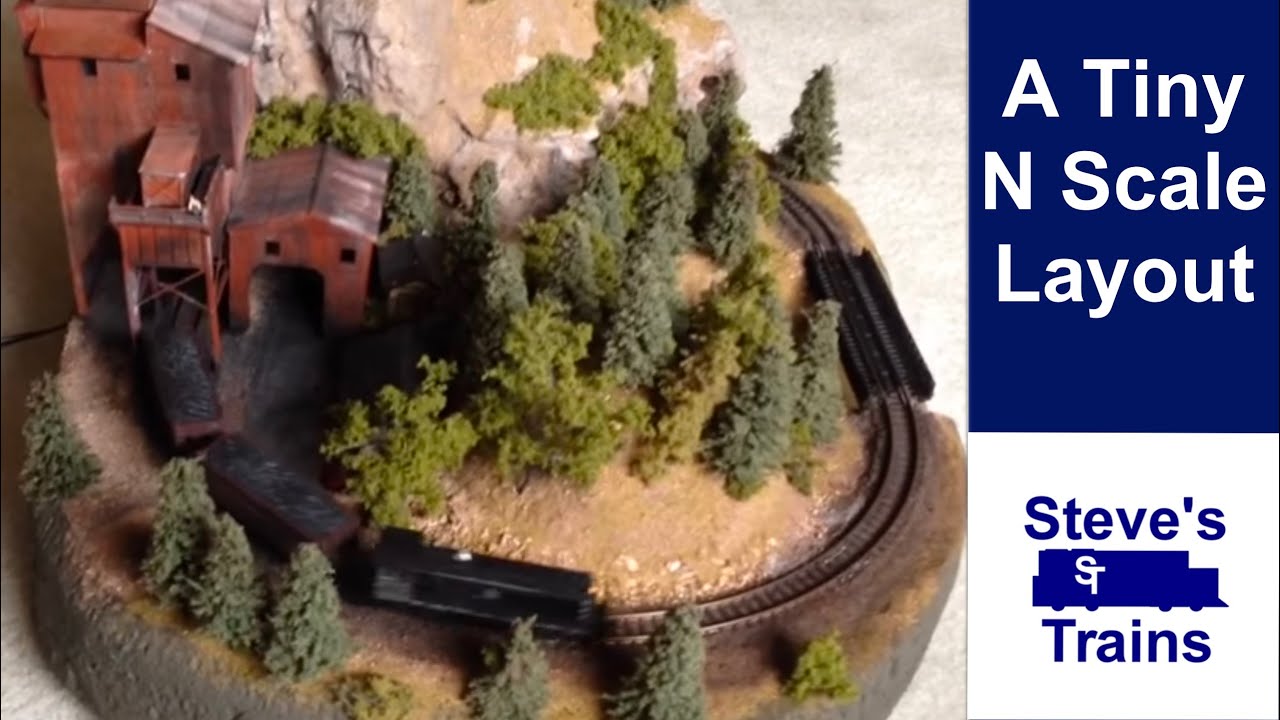N Scale Micro Layout