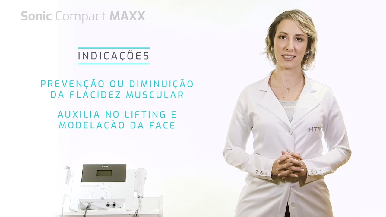 Treinamento Completo Sonic Compact Maxx - Plataforma de Ultrassom + Correntes (corporal e facial)