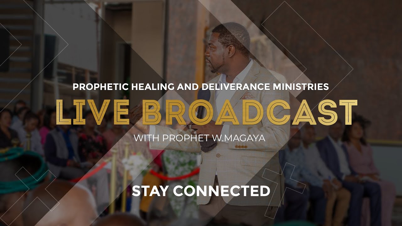 Sunday Service with Prophet W. Magaya - LIVE BROADCAST || 22.09.24