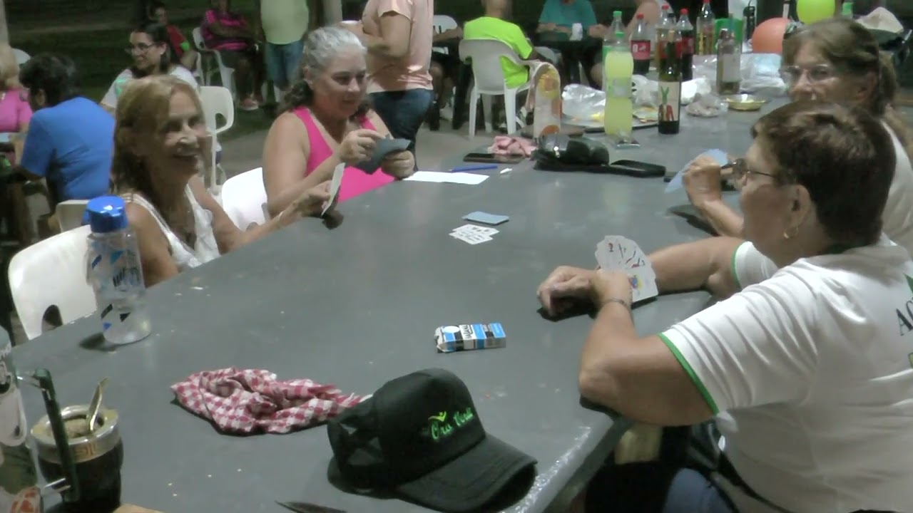 Encuentro de Adultos Mayores en Cerrito - César Clement, Intendente de Oro Verde