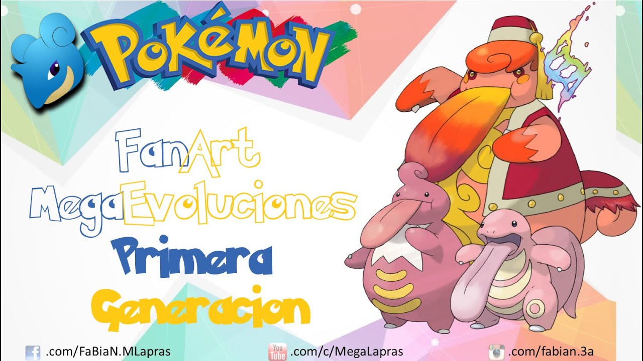 Pokémon - Mega Evoluciones Primera Generación (FAKE // OFICIALES)